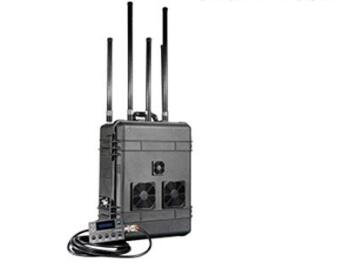 反恐救援装备之便携式无人机干扰仪的特点