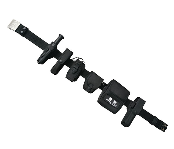 新标警用多功能尼龙腰带